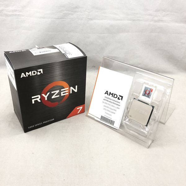 AMD 〔中古〕Ryzen 7 5700X 〔3.4GHz／SOCKET AM4〕（中古1ヶ月
