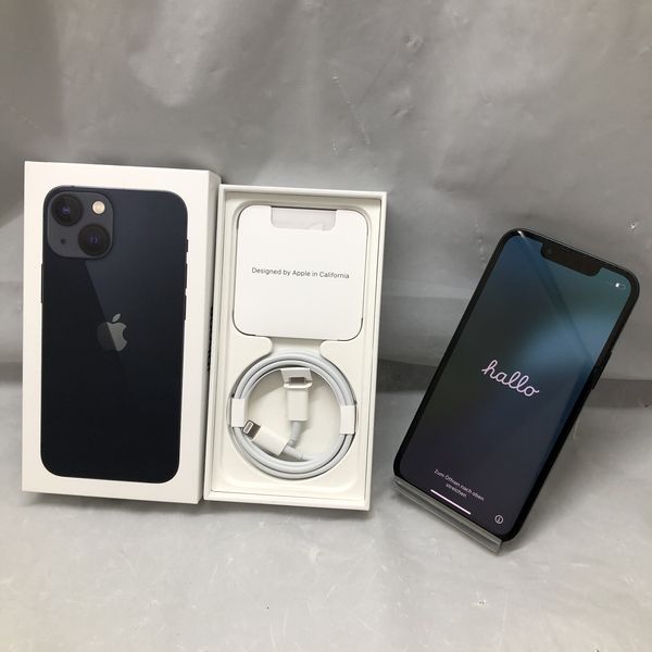 APPLE 〔中古〕iPhone13 mini 128GB ミッドナイト MLJC3J／A au