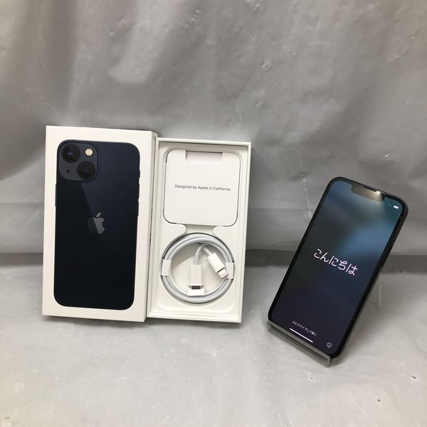 APPLE 〔中古〕iPhone13 mini 128GB ミッドナイト MLJC3J／A au