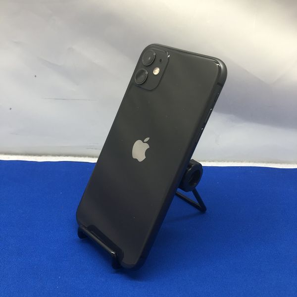 APPLE 〔中古〕iPhone11 64GB ブラック MWLT2J／A SIMフリー