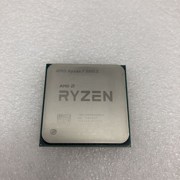 AMD 〔中古〕Ryzen 7 5800X（中古1ヶ月保証） | パソコン工房