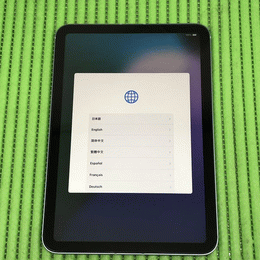 APPLE 〔中古〕iPad mini(A17 Pro) 128GB ブルー MXN73J/A Wi-Fi