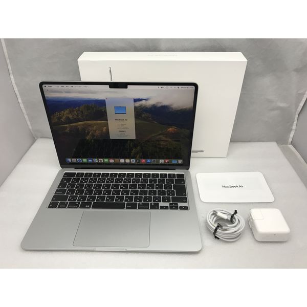 美品】MacBook Air M2 デスクトップセット 13インチMacBook Air [整備済製品] 8コアCPUと10コアGPUを搭載