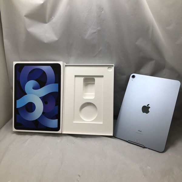 中古　iPad Air(第2世代) 箱あり、付属品なし APPLE 〔中古〕iPad Air 第4世代 64GB スカイブルー MYFQ2J／A