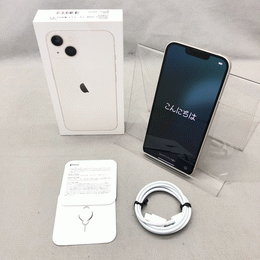 Apple iPhone 13 256GB スターライト 箱あり 28 楽天市場】◇ポイントUP◇《国内版SIMフリー》【新品未開封品
