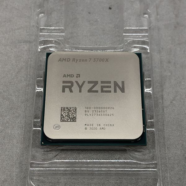 AMD 〔中古〕Ryzen 7 5700X（中古1ヶ月保証） | パソコン工房