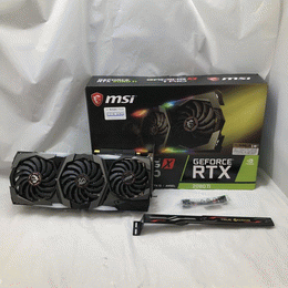 MSI GeForce RTX 4060 VENTUS 2X BLACK 中古 中古〕MSI(エムエスアイ) GeForce RTX 4060 VENTUS 2X BLACK 8G