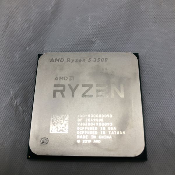【中古】AMD Ryzen 5 3500 AMD 【中古】AMD Ryzen 5 3500 100-000000050 3.6GHz Socket AM4