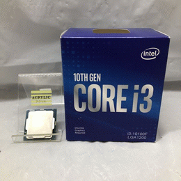 intel - 【中古】intel CPU Core™ i3-10105F + CPUクーラー Core i3-10105Fをレビュー！価格1万円前後の格安ゲーム用CPU