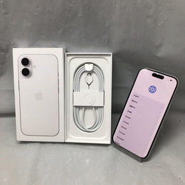 SIMフリー iPhone16 ホワイト 128GB MYDR3J/A 未開封 iPhone16 128GB【国内版SIMフリー】【新品 未開封】White