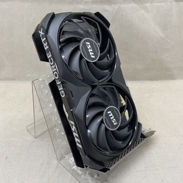 MSI 〔中古〕MSI GeForce RTX 4060 Ti VENTUS 2X BLACK 16G OC