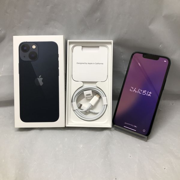 ※専用【中古】Apple iPhone 13 mini 128GB ミッドナイト APPLE 〔中古〕iPhone13 mini 128GB ミッドナイト MLJC3J／A SIM