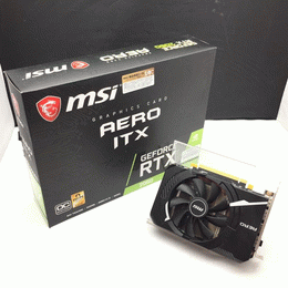 MSI 〔中古〕GeForce RTX 2060 AERO ITX 6G OC（中古1ヶ月保証