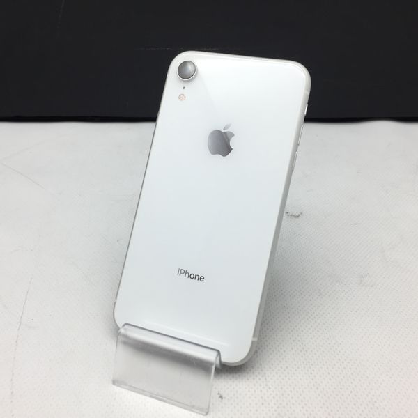 ジャンク iPhoneXR 64GB ホワイト iPhoneXR 64GB ホワイト 【ジャンク】