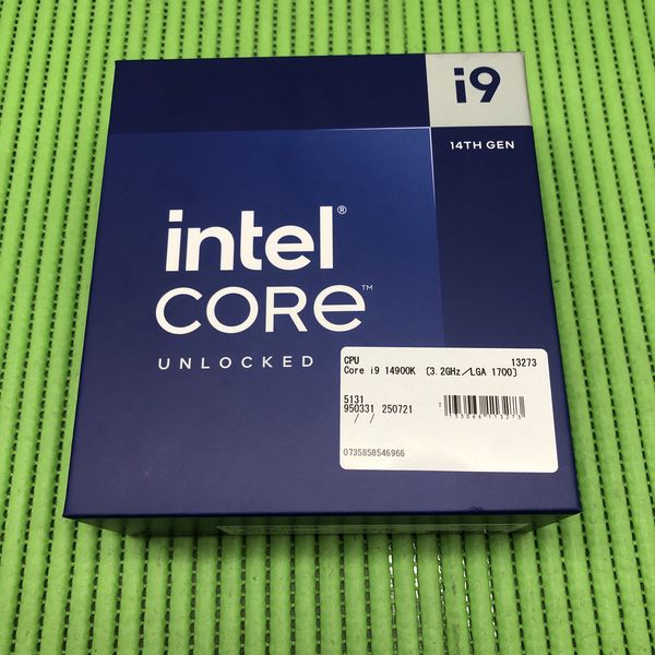 Intel 〔中古〕インテル® Core™ i9 プロセッサー 14900K 〔3.2
