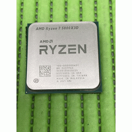 【中古美品】Ryzen 7 5800X3D Ryzen 7 5800X3D BOX 中古 38,981円 | ネット最安値の価格比較