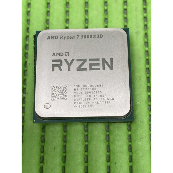AMD 〔中古〕Ryzen7 5800X3D（中古1ヶ月保証） | パソコン工房