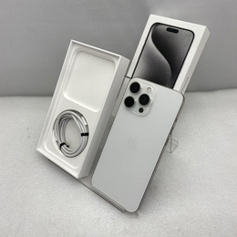 APPLE 〔中古〕iPhone15 Pro Max 512GB ホワイトチタニウム