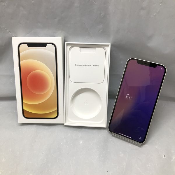 Apple - 新品未使用★iPhone12 64GB ホワイト Apple iPhone 12 64GB ホワイト（iPhone12 64G ホワイト（SIM
