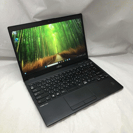 FUJITSU FMVA54ER Windows10 中古 動作確認済 送料無料 メーカーから