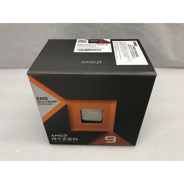 中古 AMD Ryzen 9 7950X AMD 〔中古〕Ryzen 9 7950X 〔4.7GHz／Socket AM5〕（中古1ヶ月