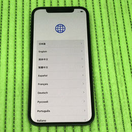 APPLE 〔中古〕iPhone12 64GB ブラック MGHN3J/A docomo対応 SIM