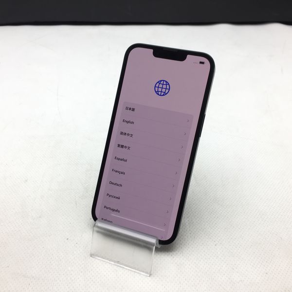 【美品】iPhone13 128GB ミッドナイト 最大充電量95% 送料込み APPLE 〔中古〕iPhone13 128GB ミッドナイト MLNC3J/A SIM
