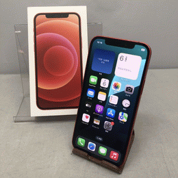 APPLE 〔中古〕iPhone12 256GB プロダクトレッド MGJ23J/A SIM
