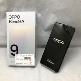 OPPO 〔中古〕OPPO Reno9 A 128GB ナイトブラック A301OP Y
