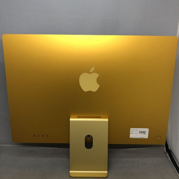 APPLE 〔中古〕iMac 24-inch Mid-2021 Z12T イエロー 〔macOS