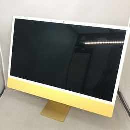 【中古】iMac 24インチ 2021 M1 16GB 256GB CTO APPLE 〔中古〕iMac (24-inch・M1・2021) MJVA3J/A ピンク MacOS