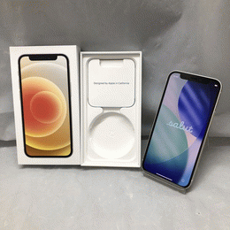 ゆ*ん様 【中古】iPhone12 mini ホワイト 64GB 箱付き ※画面 ゲオ公式通販サイト/ゲオオンラインストア【中古】【安心保証