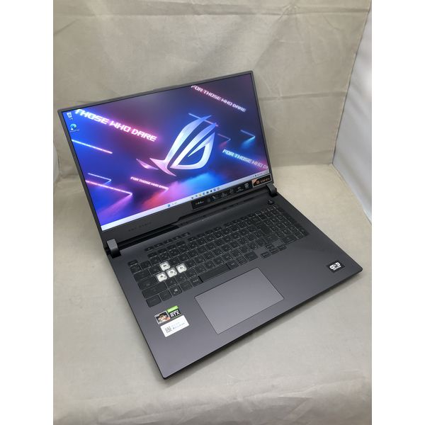 ASUS ROG Strix G17 G713IM-R7R3060 新品未開封 ASUS 〔中古〕ROG Strix G17 G713IM G713IM-R7R3060 AMD Ryzen 7 4800H