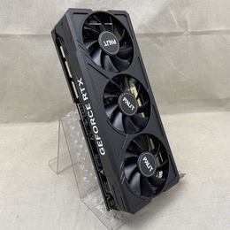 【ほぼ未使用品】Plait RTX4060ti 16gb jetstream 中古】Palit GeForce RTX 4060 Ti JetStream 16GB(NE6406T019T1