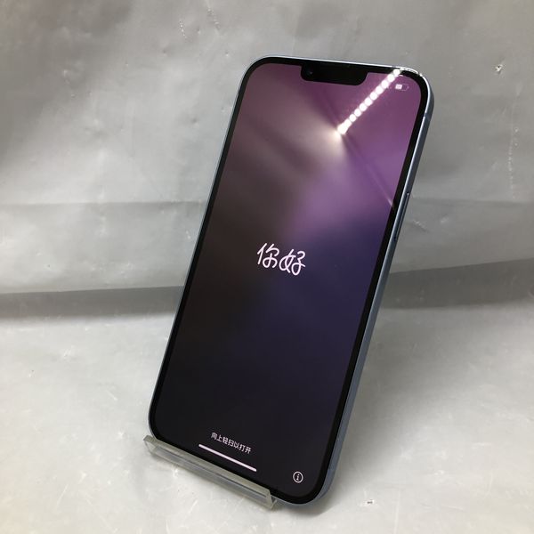 APPLE 〔中古〕iPhone14 Plus 512GB ブルー MQ4W3J／A SIMフリー