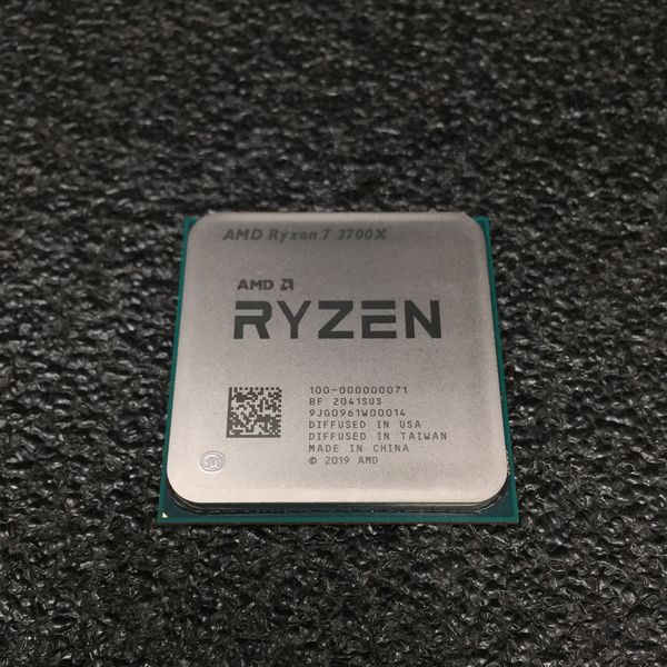 AMD Ryzen7 3700X 【中古CPU】 AMD 〔中古〕Ryzen7 3700X Bulk（中古保証1ヶ月間） | パソコン
