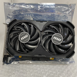 MSI GeForce RTX 4060 VENTUS 2X BLACK 中古 MSI 〔中古〕MSI GeForce RTX 4060 Ti VENTUS 2X BLACK 16G OC