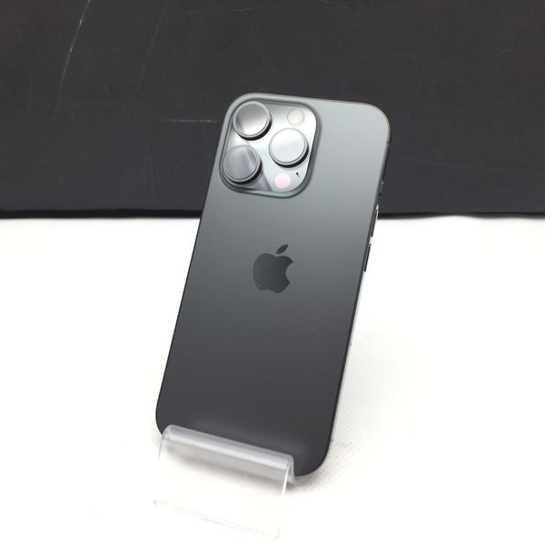 【美品・中古】iPhone16 PRO ブラックチタニウム 256GB APPLE 〔中古〕iPhone16 Pro 256GB ブラックチタニウム MYN03J/A