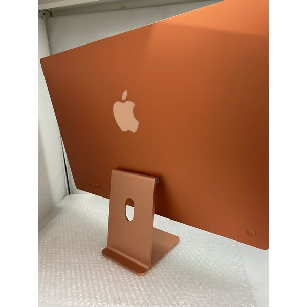 【美品】iMac 2021 24インチ512GB / オレンジ 24インチiMac [整備済製品] 8コアCPUと10コアGPUを搭載したApple