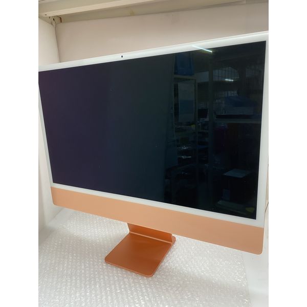 APPLE 〔中古〕iMac 24-inch Mid-2021 オレンジ 〔macOS v14.7.7