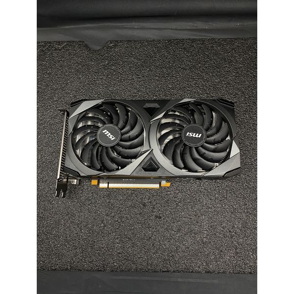 MSI GeForce RTX 3060 VENTUS 2X 12G 中古美品 MSI NVIDIA GeForce RTX 3060 VENTUS 2X OC 12 GB GDDR6