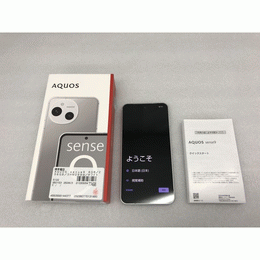 【新品未開封】SIMフリー AQUOS sense9 ホワイト SH－M29 シャープ AQUOS sense9 SH-M29 256GB SIMフリー [ホワイト] 価格