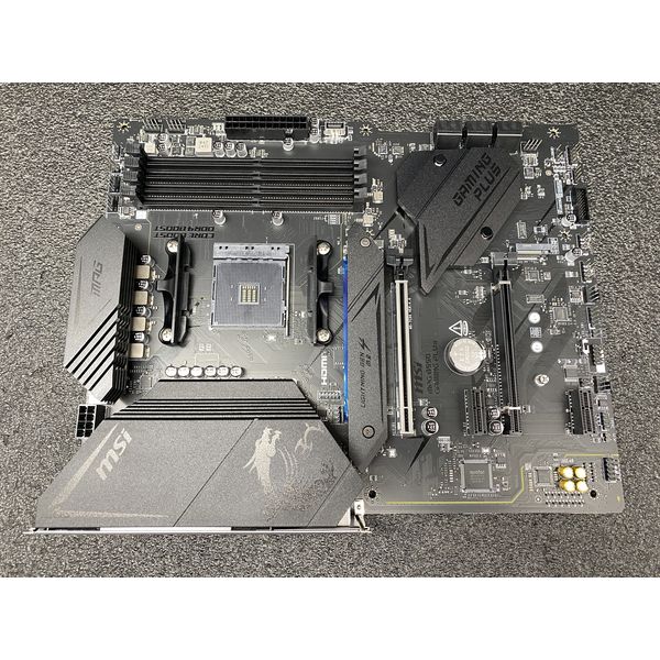 [中古］MSI MPG B550 GAMING PLUS Amazon.com: MSI MPG B550 GAMING PLUS Gaming Motherboard (AMD