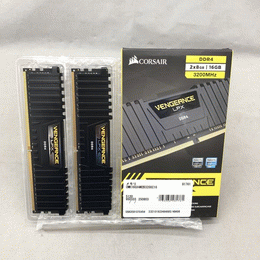 Corsair 〔中古〕デスクトップメモリ/64GB（32GB×2枚）DDR4 3200