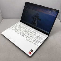〔中古〕LIFEBOOK AH50/E3 FMVA50E3W プレミアムホワイト AMD Ryzen 7 3750H (2.3GHz)/8GB/256GB SSD/Radeon RX Vega 10/Windows 11 Home(中古1ヶ月保証)