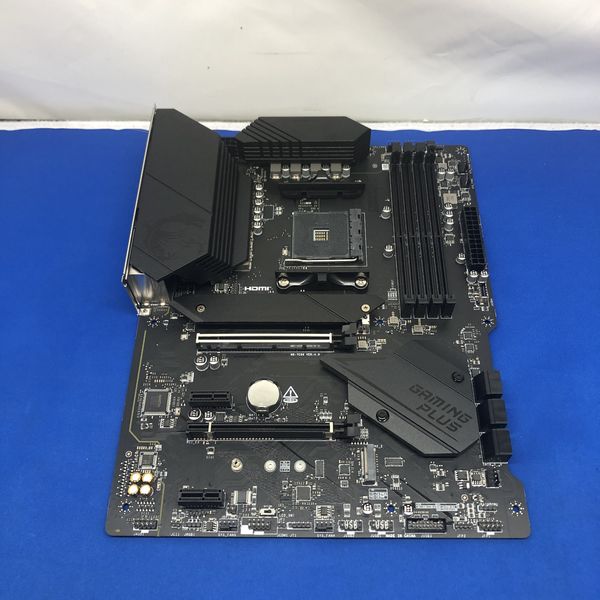 MSI 〔中古〕MPG B550 GAMING PLUS（中古1ヶ月保証） | パソコン