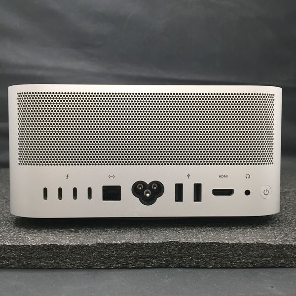APPLE 〔中古〕Mac Studio Early-2022 MJMV3J／A シルバー