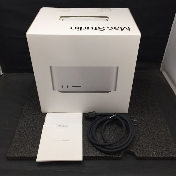 【中古】Mac Studio 中古Mac Studio - リコレ！|ビックカメラグループ ソフマップの