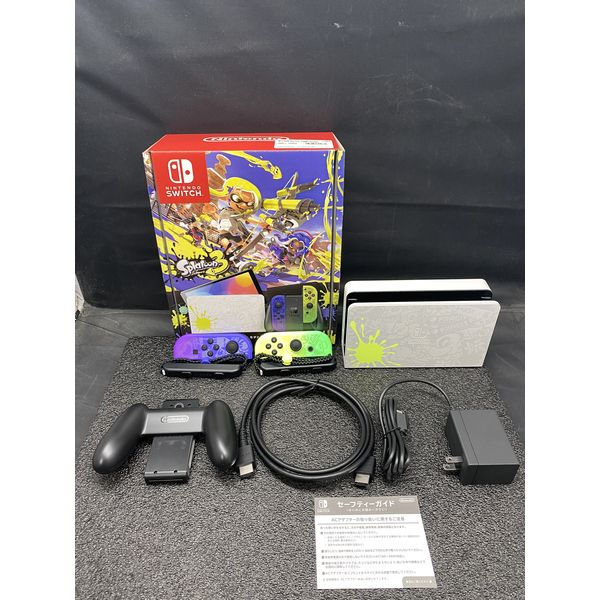 Nintendo 〔中古〕Nintendo Switch(有機ELモデル) スプラ