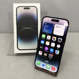 Apple - 【中古美品】iphone 14 pro 128gb パープル 中古)Apple iPhone14 Pro 128GB ディープパープル MQ0F3J/A SIM